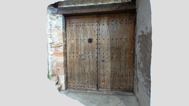 Portal Mas de Sant Jaume 3D Model