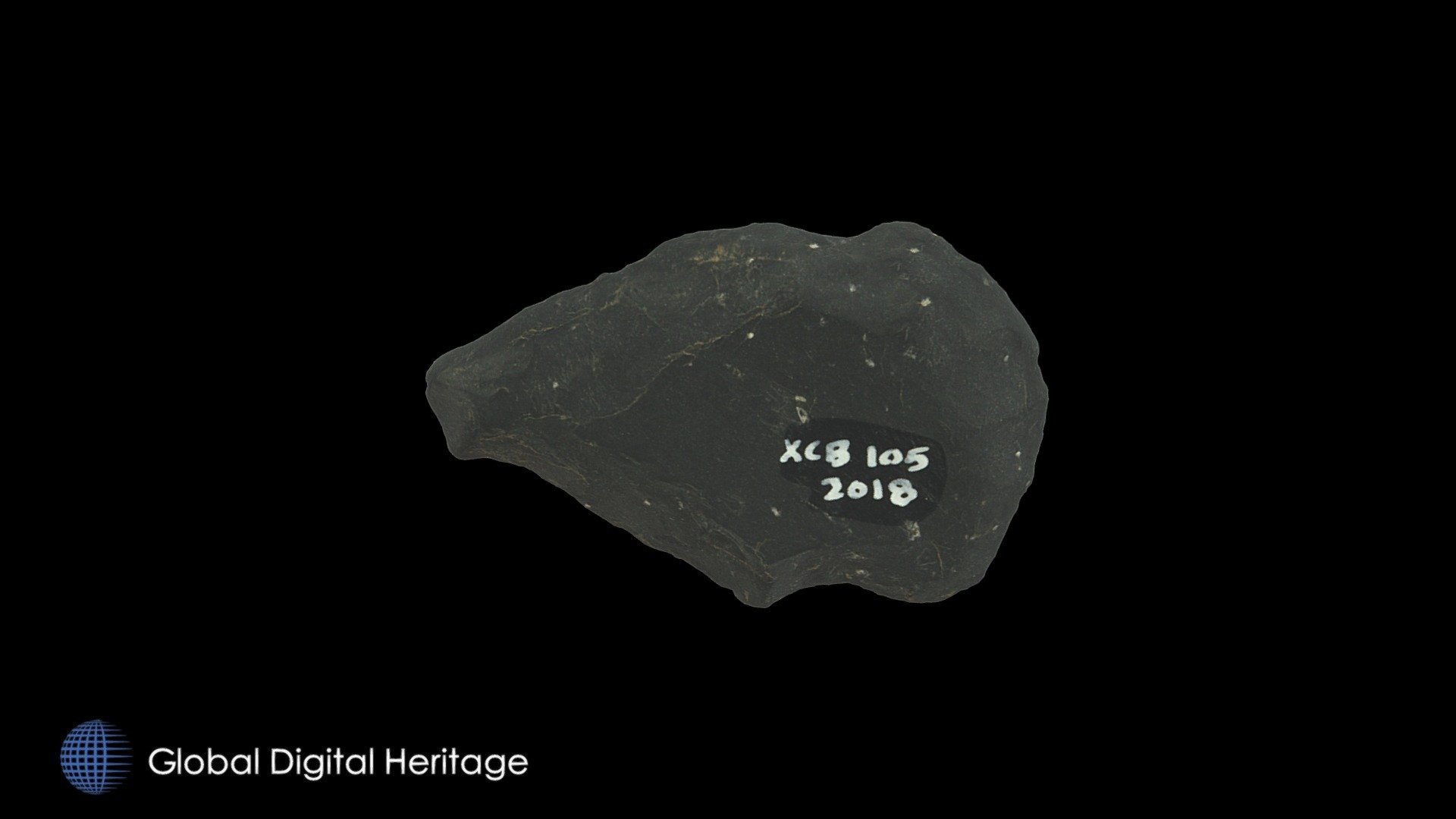 Hafted Knife XCB-105-2018