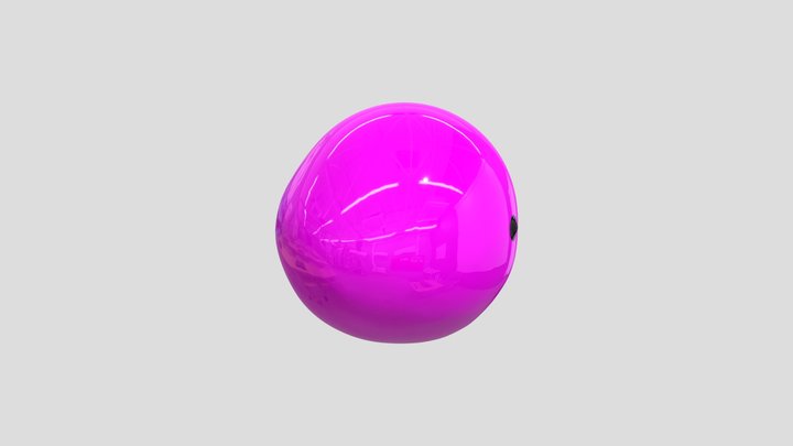 Slime Rancher Pink Slime 3D Model