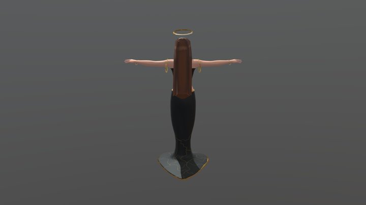 girl 3D Model