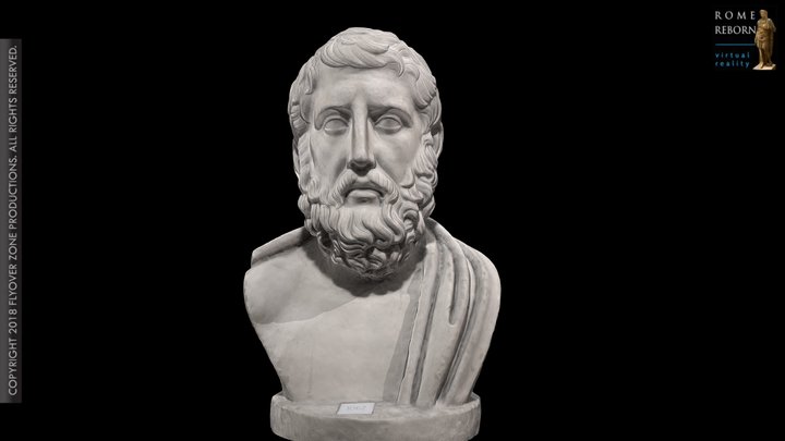 3D rendering of Hermarchos