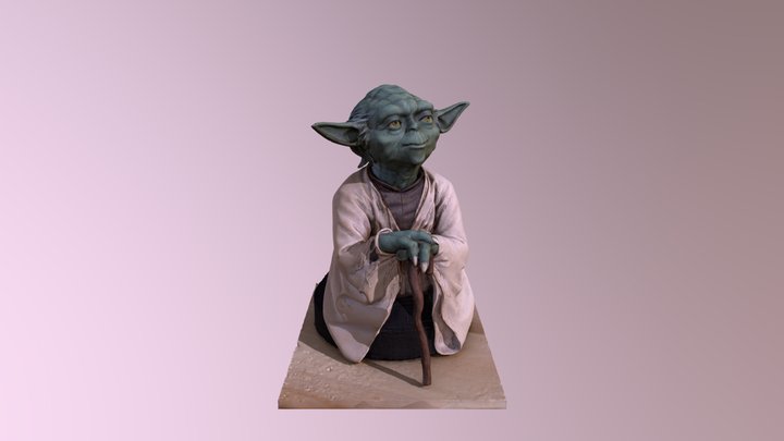 Yoda - Star Wars 3D Model