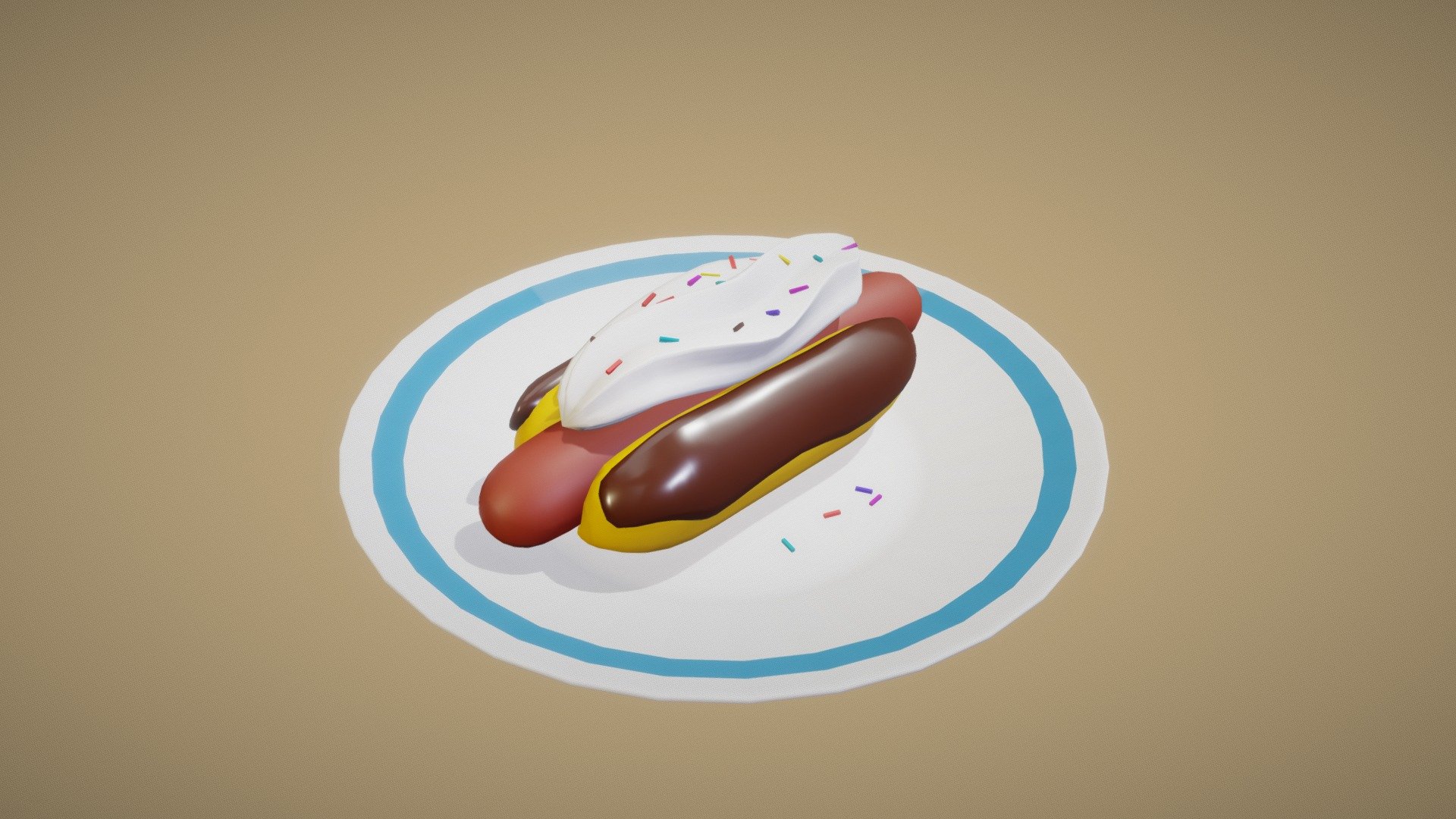 Eclair Hotdog