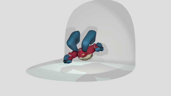 SLUG  Rammstone Velocimorph 3D Model