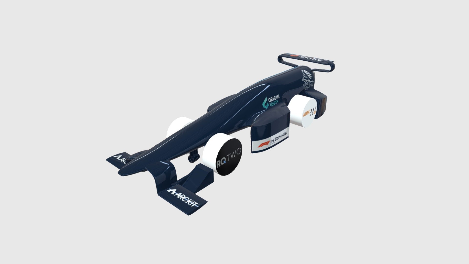 KSPR-01 - 3D model by Kingspan Racing (@KaiMurtagh) [92be6cc] - Sketchfab