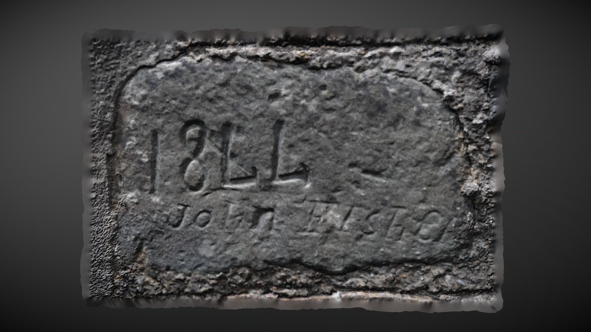 Arivurichardich - Name & Date On Wall