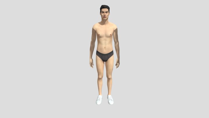 Mannequin 3D Model