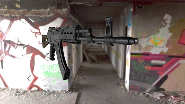 AK12 3D Model