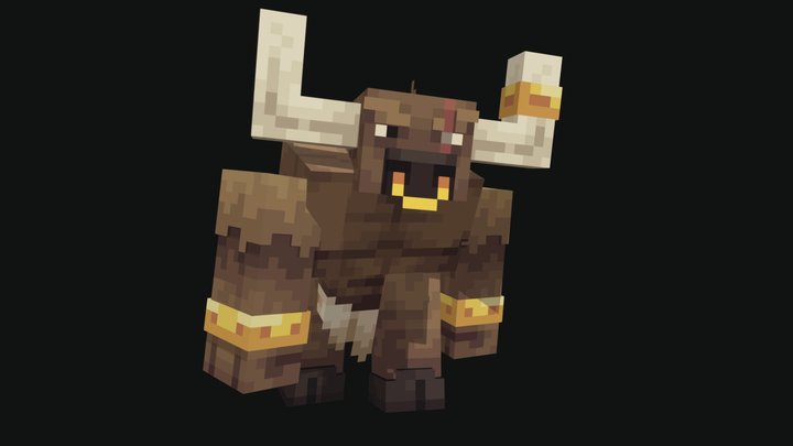 Minotaur | Mini Boss 3D Model
