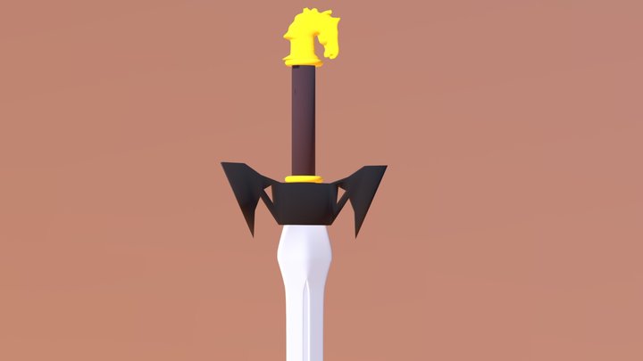 sword 3D Model