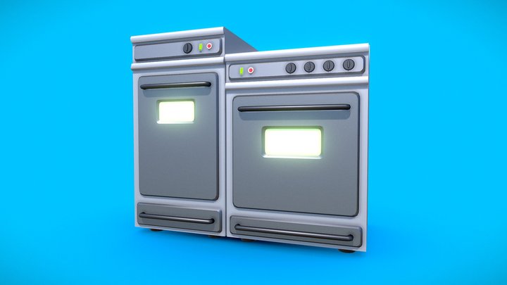 Cocina - Lowpoly 3D Model