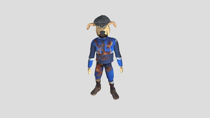 Петрович анимация 3D Model