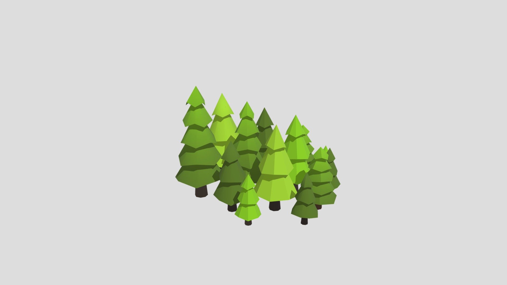 Trees - 3D model by Tzu (@tzujou) [92c0ebc] - Sketchfab