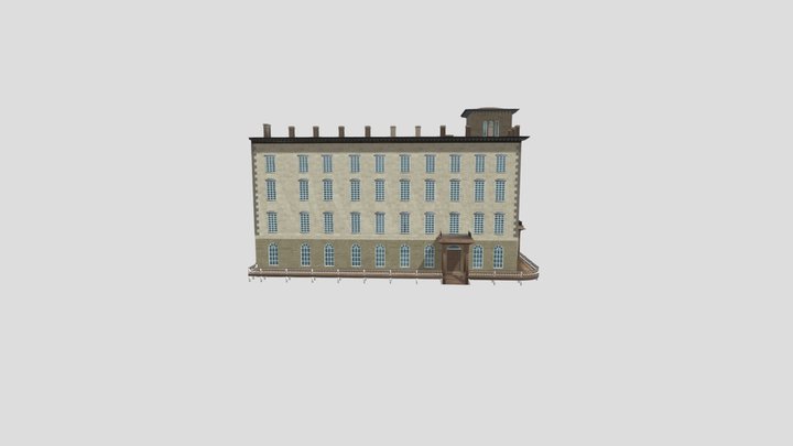 Welland House 3D Model