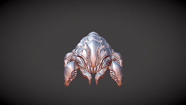 Minion Monster 3D Model