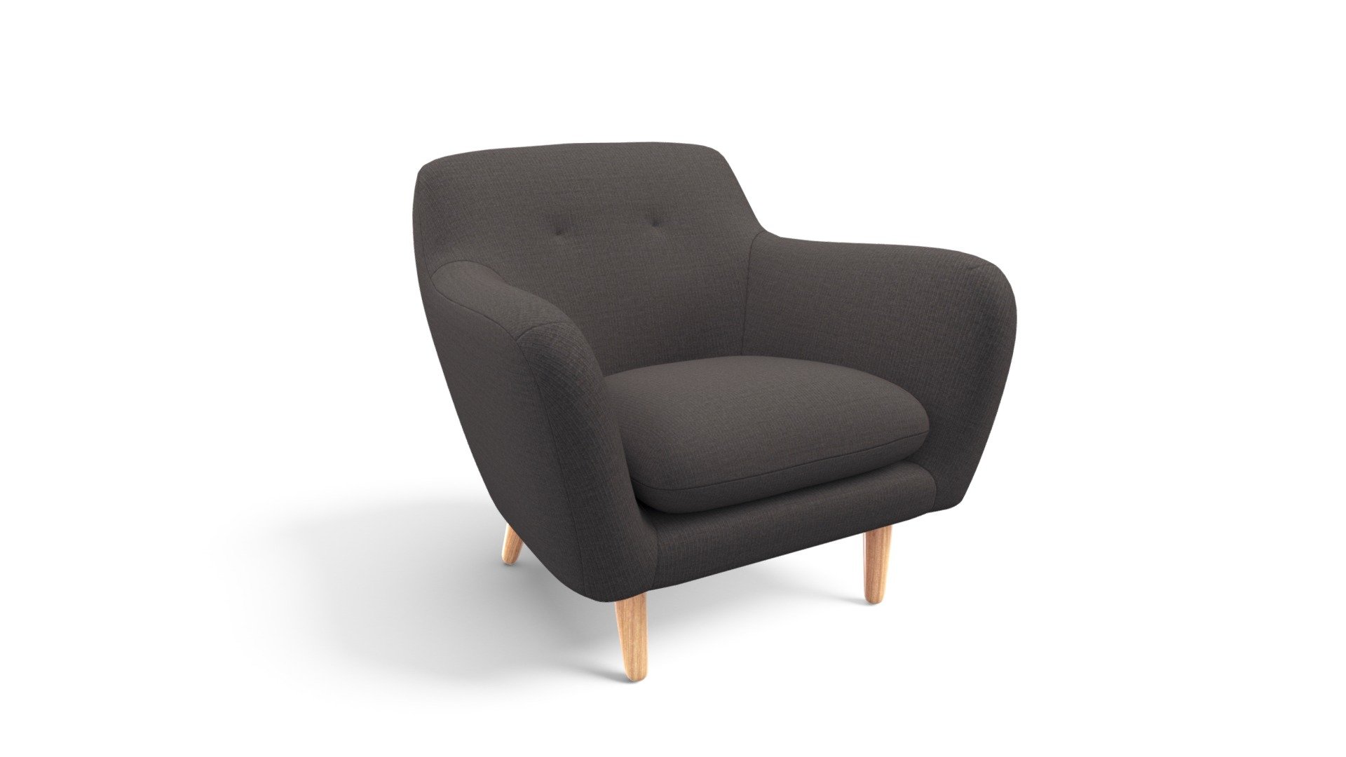 Dylan Armchair, Marl Grey