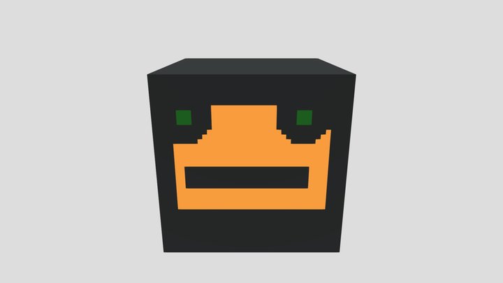 my ninja pokemon NINJASCO 3D Model