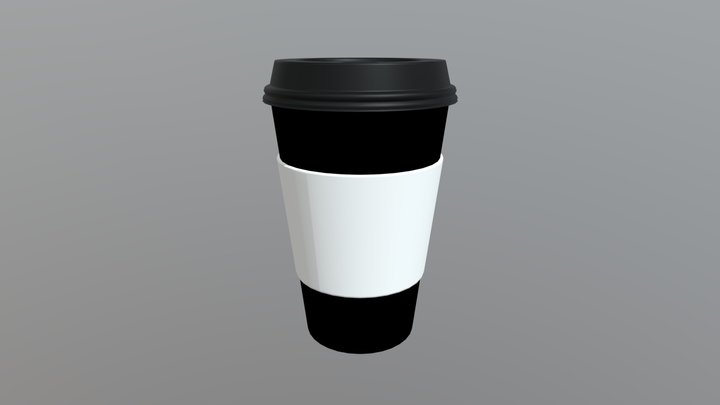 coffee_shop_cup 3D Model