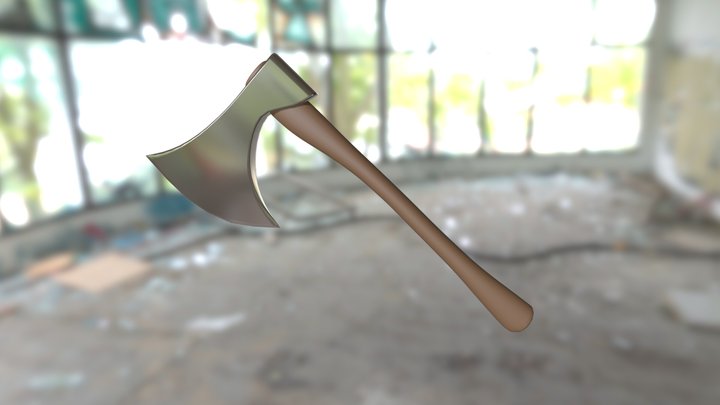 siekiera nadia 3D Model