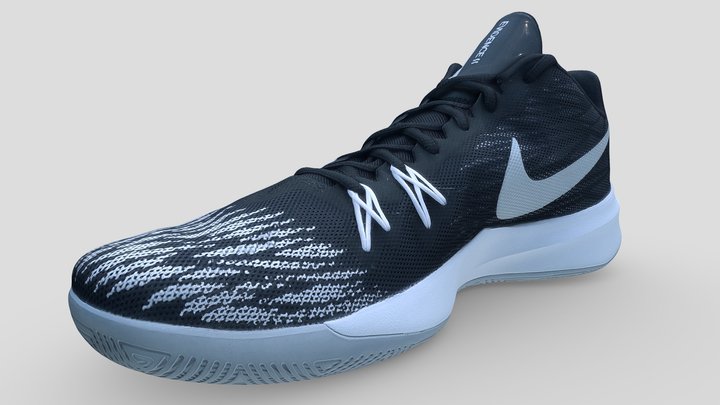 NIKE ZOOM EVIDENCE II 3D Model