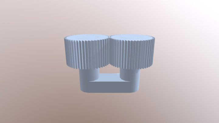 Gear Asm 2 3D Model