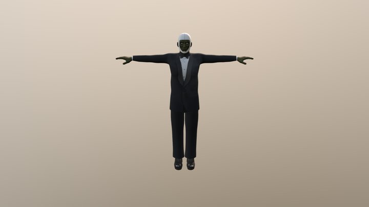 Idiot 1 3D Model