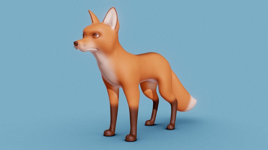 Stylized Fox