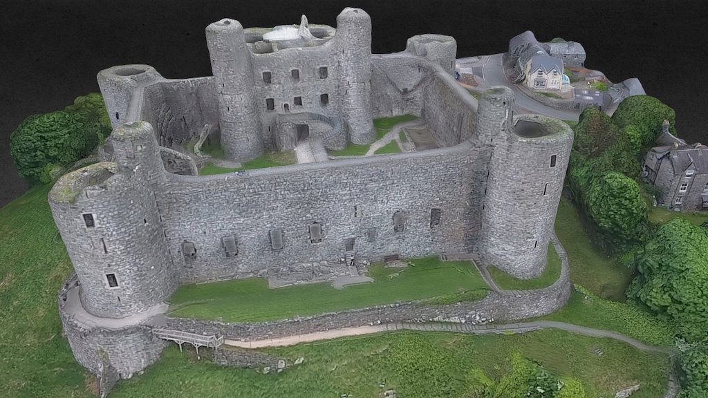 Fort Harlech, Pays de Galles