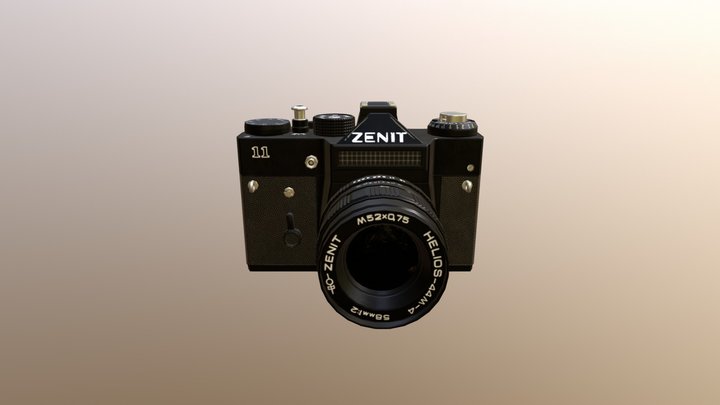 Zenit11 3D Model