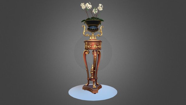 Modenese Gastone Vase 3D Model