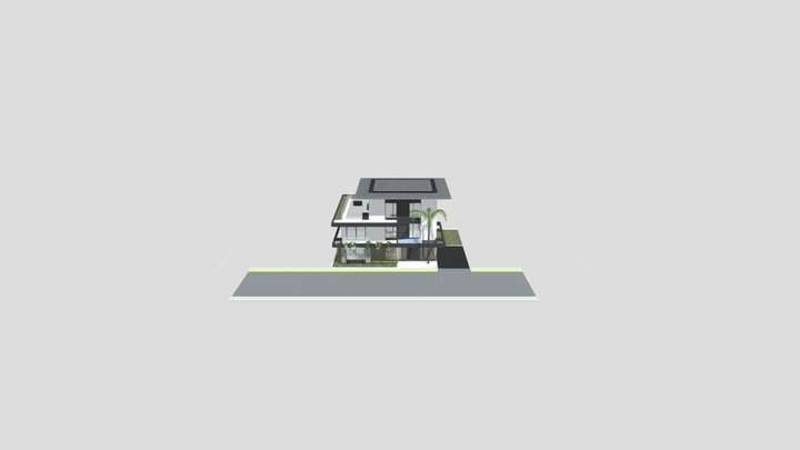 villa novo 3D Model