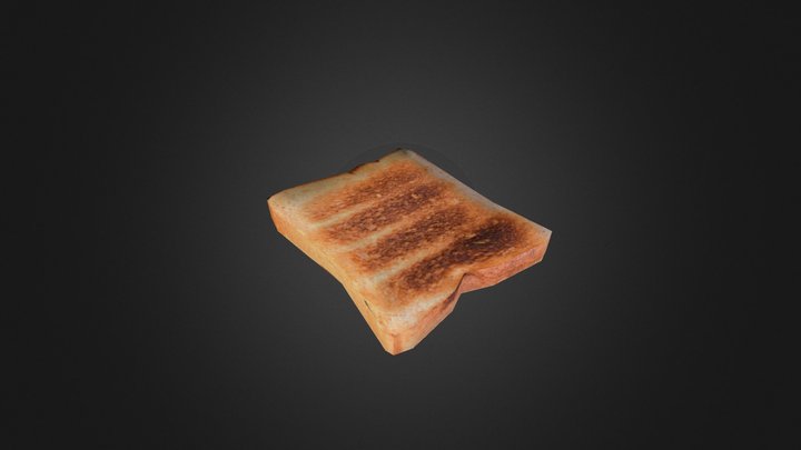 Toast 3D Model
