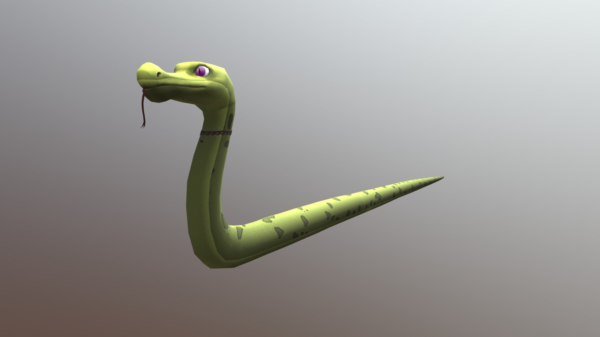 Python - Buy Royalty Free 3D model by Amanpreet Bajwa (@7bajwa ...