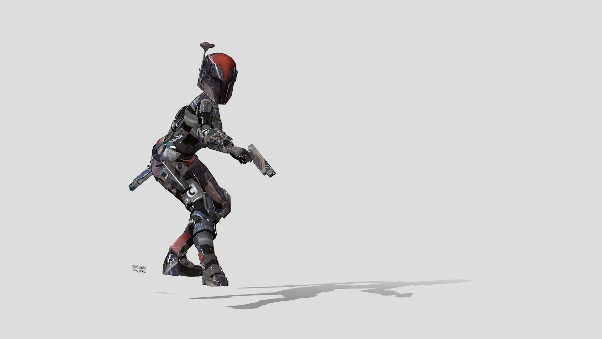 Sabin Idle Animation 3D model by stegemanna42 [92c4553] Sketchfab