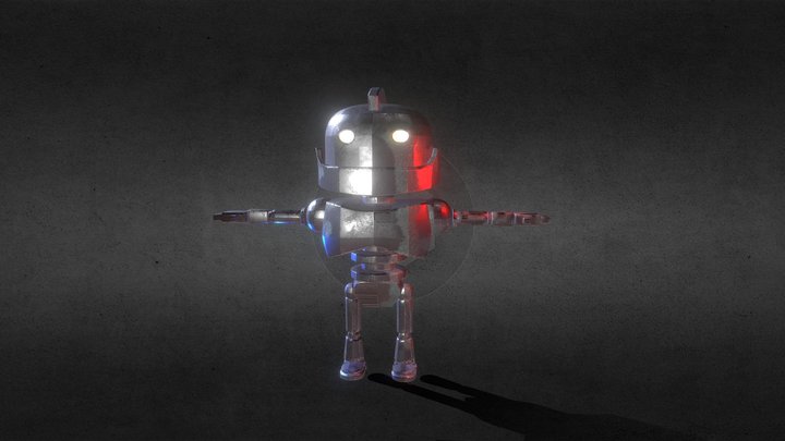 Gigante de acero xd 3D Model