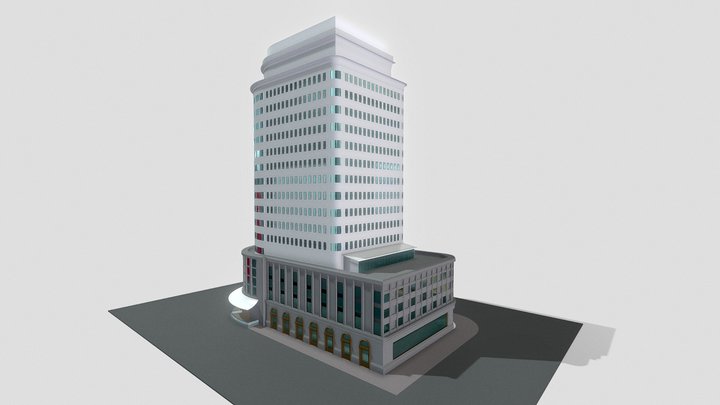 Cartoon Network Hotel - Download Free 3D model by myparadisepilot  (@myparadisepilot) [c0ca592]