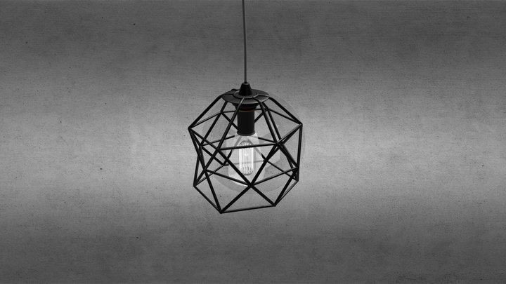 IKEA - Brunsta Pendant Lamp 3D Model