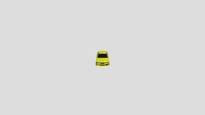 bmw_e36_m3 3D Model