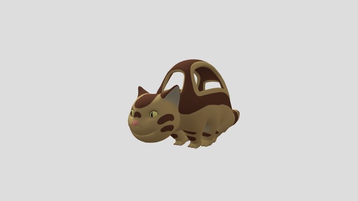 Neko Bus 3D Model