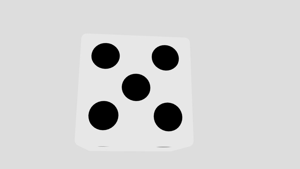 Board game cube