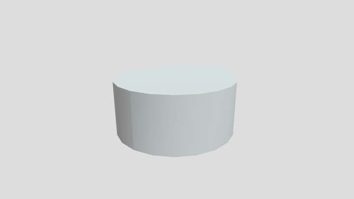 Tape 3D Model