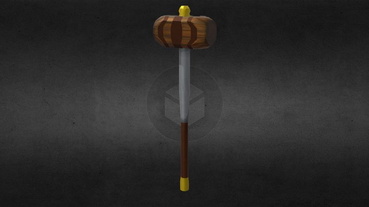 War Hammer 3D Model
