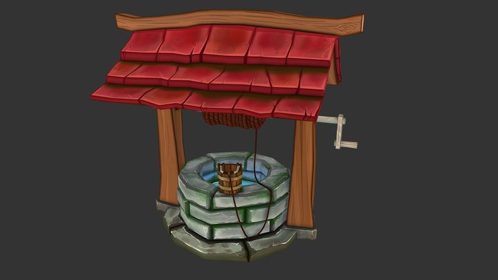 Well 3D Model