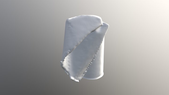 ROLLO PAPEL 3D Model