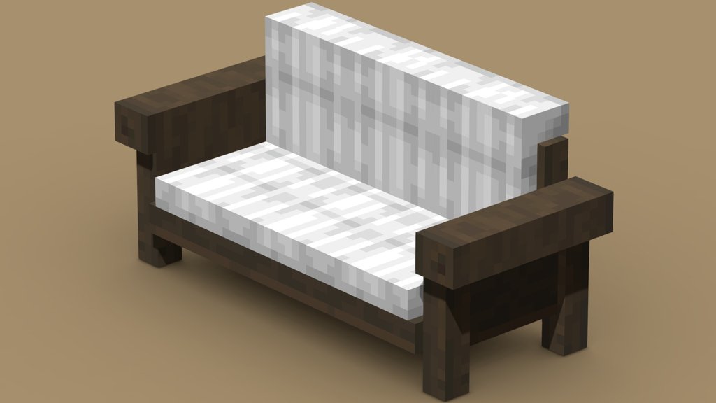 minecraft - Sofa