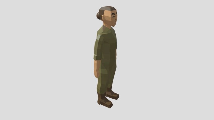 3b213214 黃映睿 人物 3D Model