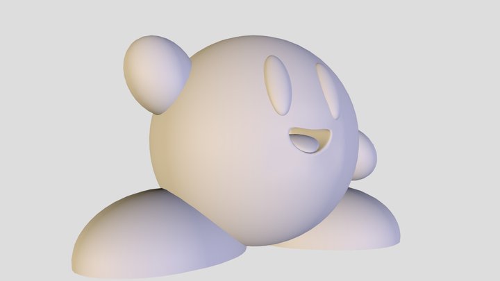 Kirby Model 3D Model