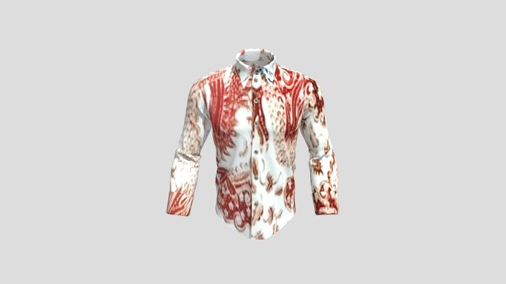batik_shirt 3D Model