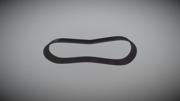 Timing Belt 3D Model