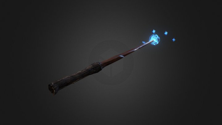 Harry's Wand – Free 3D Model STL